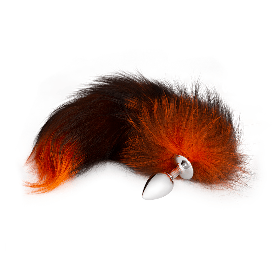 Plug Anal Orange Fox - Sen Fantasy