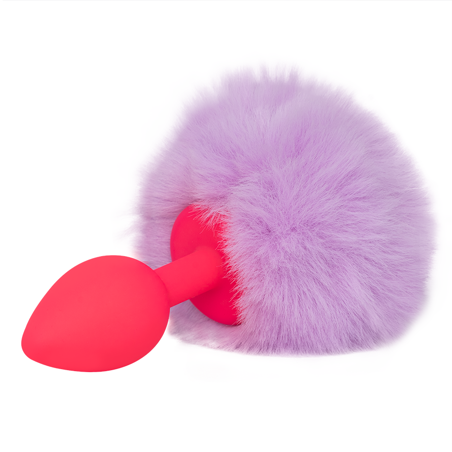 Plug Anal Pastel Conejo Rosa - Sen Fantasy