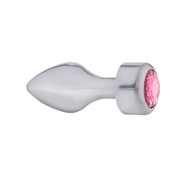 Plug Anal Pequeño Gema Rosa - Sen Fantasy