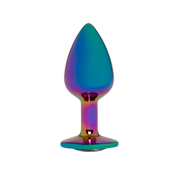 Plug Anal Pequeño Rainbow Light - Sen Fantasy