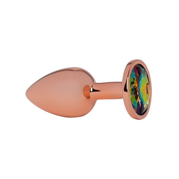 Plug Anal Pequeño Rainbow Rose - Sen Fantasy