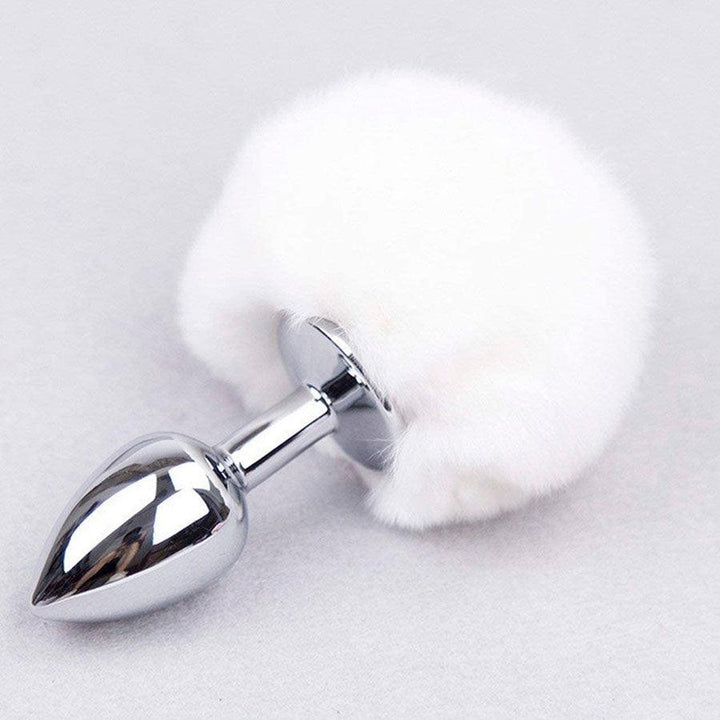 Plug Anal Rabbit Blanco - Sen Fantasy
