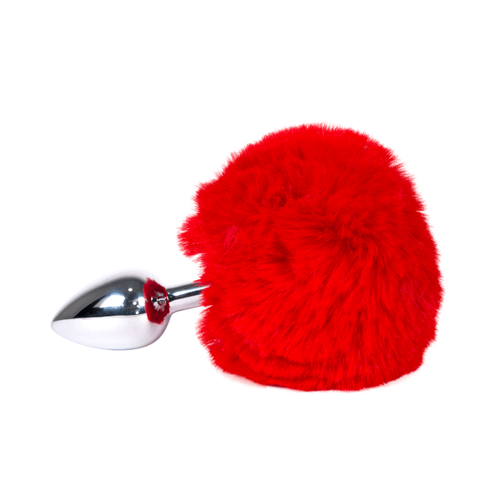 Plug Anal Red Bunny - Sen Fantasy
