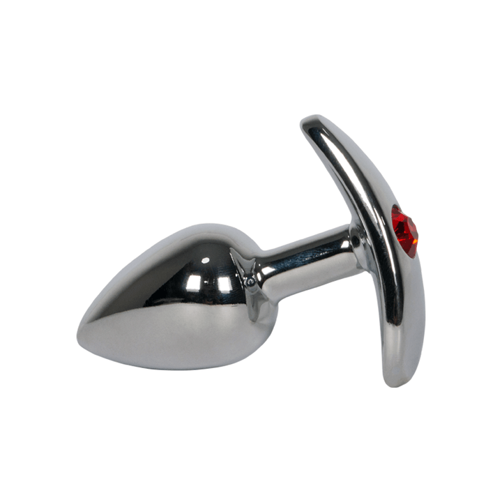 Plug Anal Safety Gema Roja Talla S - Sen Fantasy