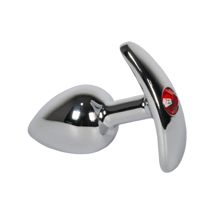 Plug Anal Safety Gema Roja Talla S - Sen Fantasy