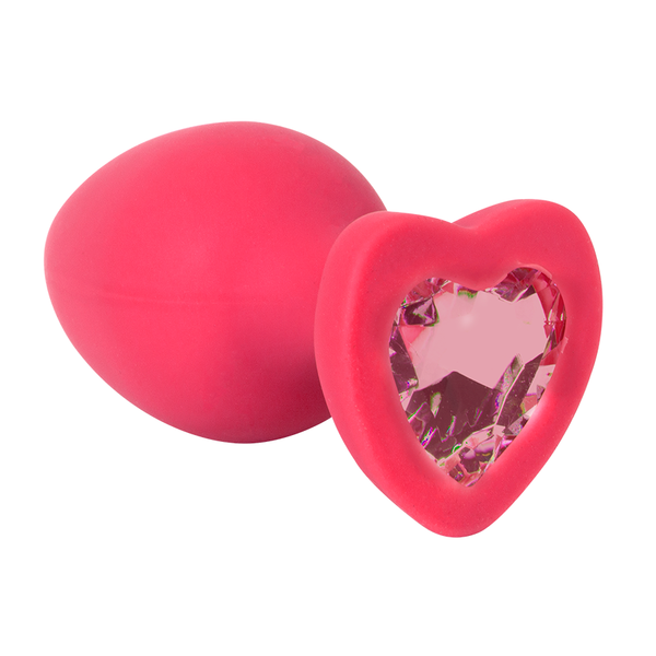 Plug Anal Shadow Gema Rosa Talla M - Sen Fantasy