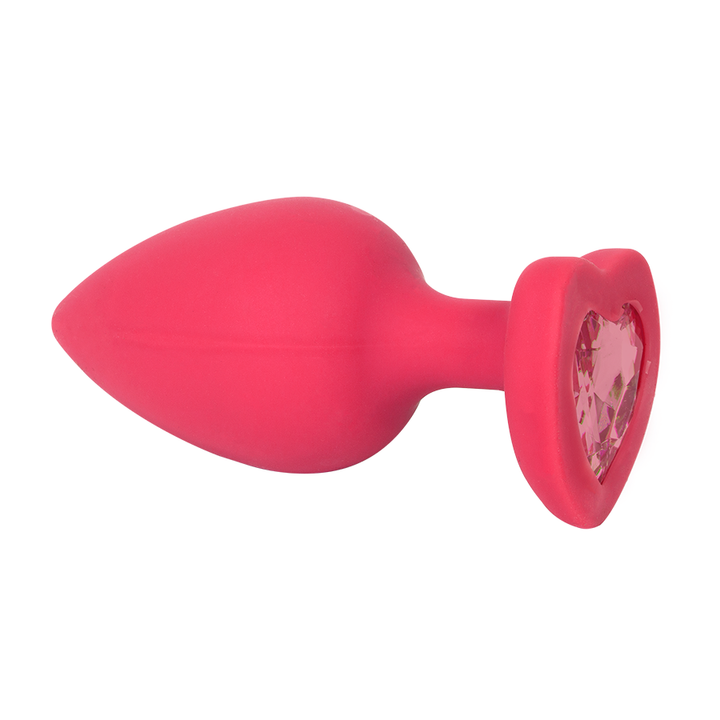 Plug Anal Shadow Gema Rosa Talla M - Sen Fantasy