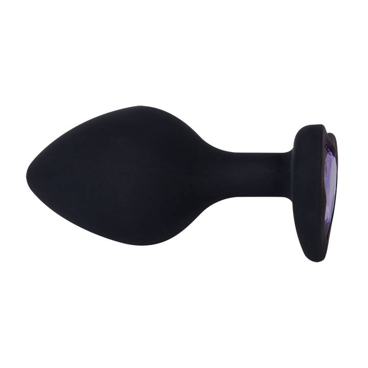 Plug Anal Shadow Gema Violeta Talla M - Sen Fantasy