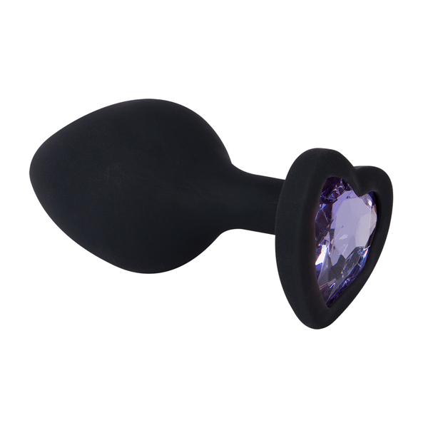 Plug Anal Shadow Gema Violeta Talla M - Sen Fantasy
