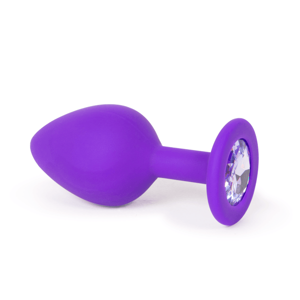 Plug Anal Squishy Gema Cristal Talla M - Sen Fantasy
