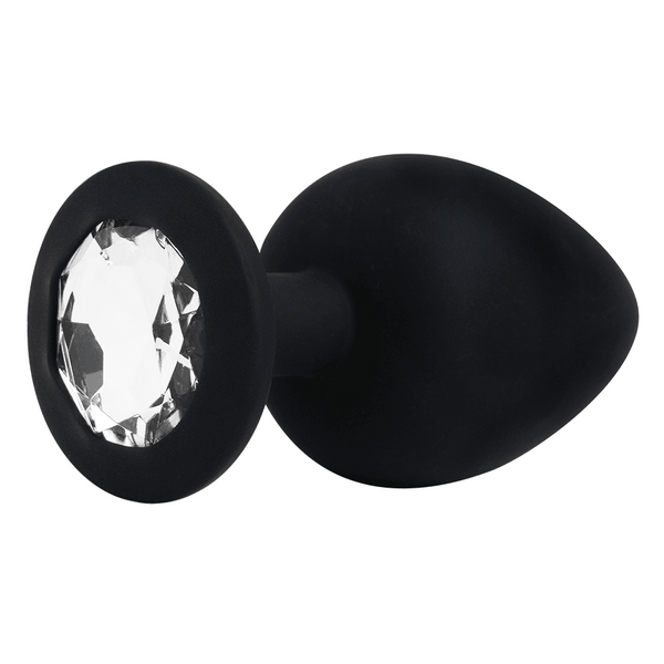 Plug Anal Squishy Gema Roja Talla L - Sen Fantasy