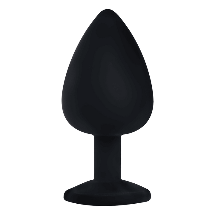 Plug Anal Squishy Gema Roja Talla L - Sen Fantasy