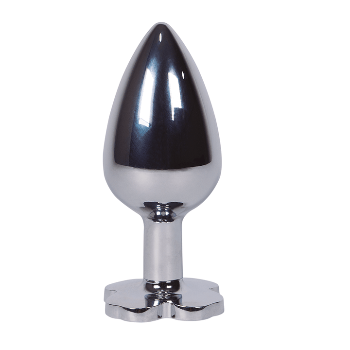Plug Anal Trébol Gema Amarilla Talla M - Sen Fantasy