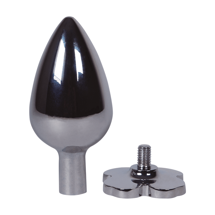 Plug Anal Trébol Gema Amarilla Talla M - Sen Fantasy