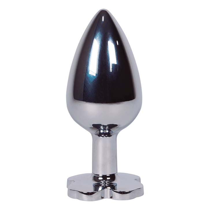 Plug Anal Trébol Gema Roja Talla L - Sen Fantasy