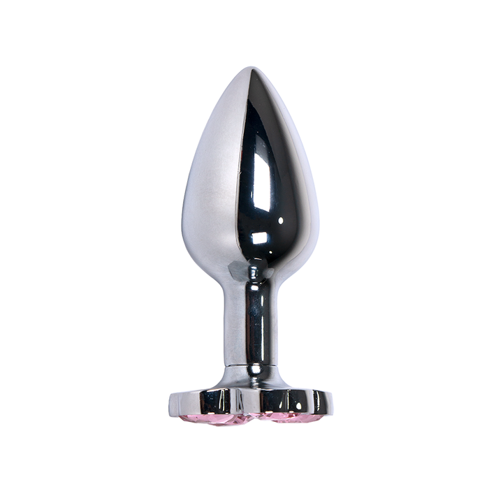 Plug Anal Trébol Gema Rosa Talla S - Sen Fantasy