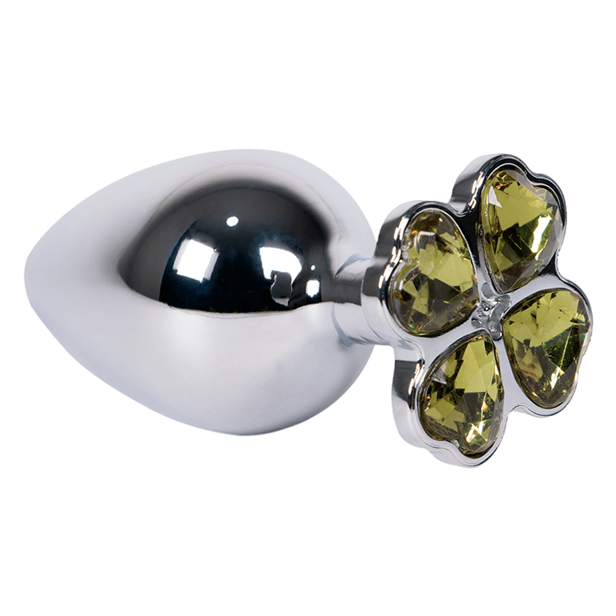 Plug Anal Trébol Verde Talla L - Sen Fantasy