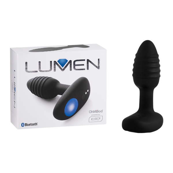 Plug Anal Vibrador Lumen Controlado por APP Global by Kiiro - Sen Fantasy