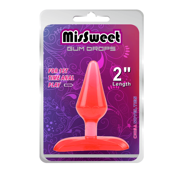 Plug Basic Training Gun Drops Red - Sen Fantasy