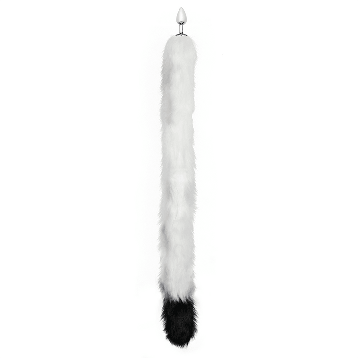 Plug Fox Black And White - Sen Fantasy