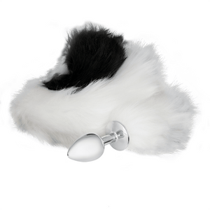 Plug Fox Black And White - Sen Fantasy