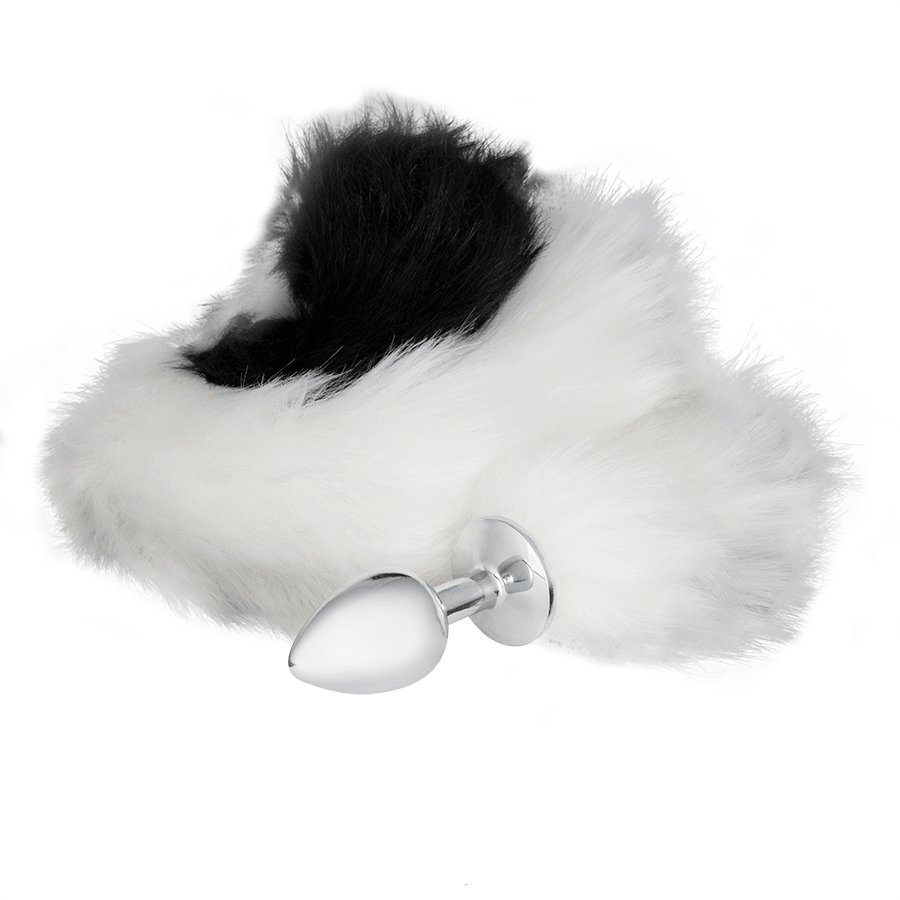 Plug Fox Black And White - Sen Fantasy