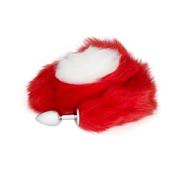 Plug Fox Red And White - Sen Fantasy