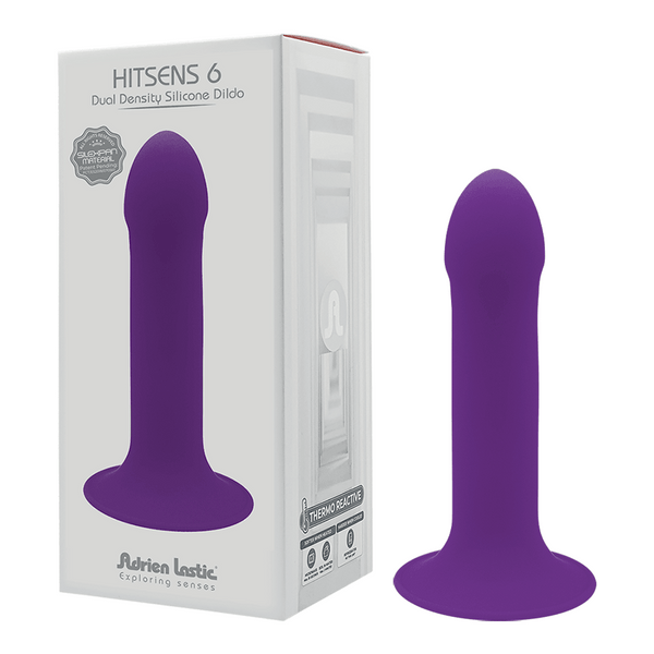 Plug Hitsens 6 (5'') Purple - Sen Fantasy