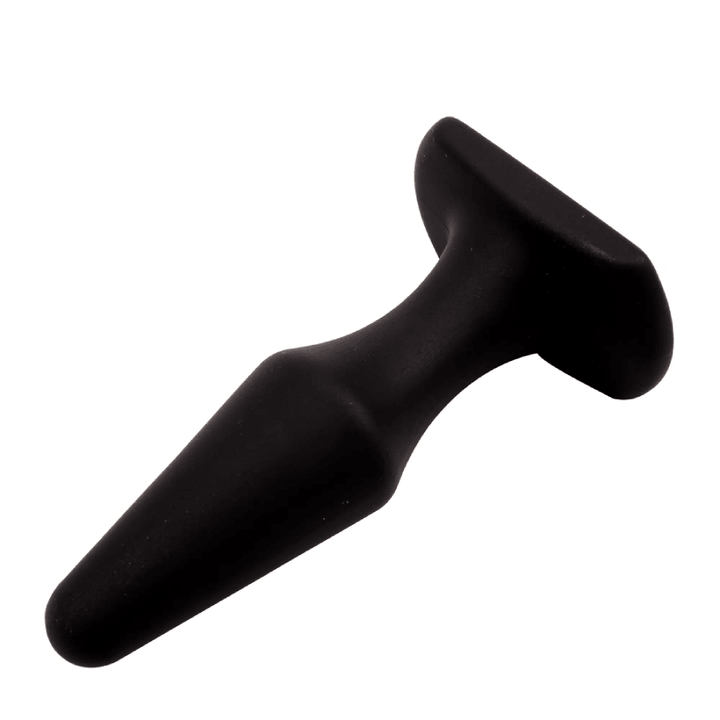 Plug M Silicone Black - Sen Fantasy