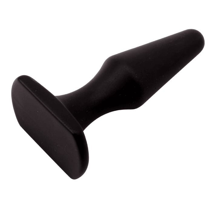 Plug M Silicone Black - Sen Fantasy