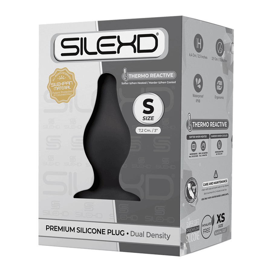 Plug Model 2 S Black - Sen Fantasy