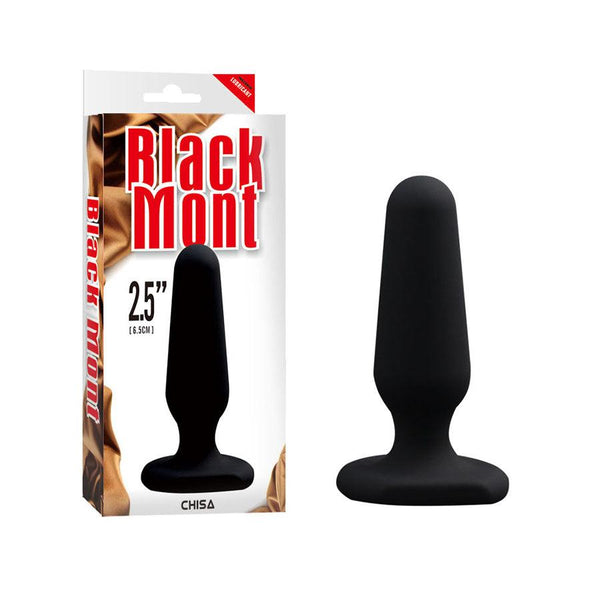 Plug S Silicone 2.5 - Sen Fantasy