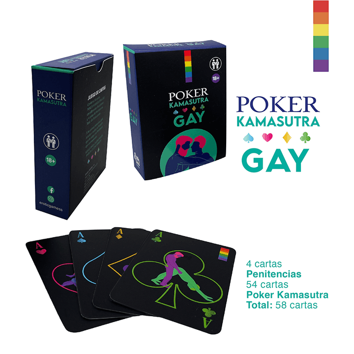 Poker Kamasutra Gay - Sen Fantasy