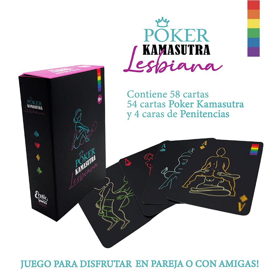 Poker Kamasutra Lesbiana - Sen Fantasy