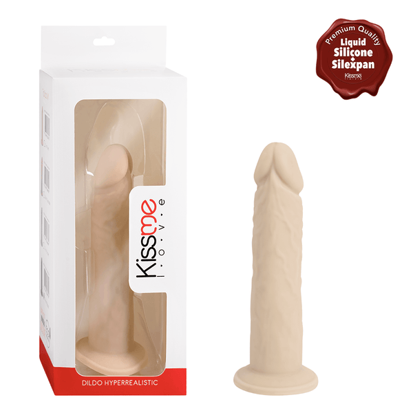 Premium Silicone Dildo Hyperrealistic Talla M - Sen Fantasy