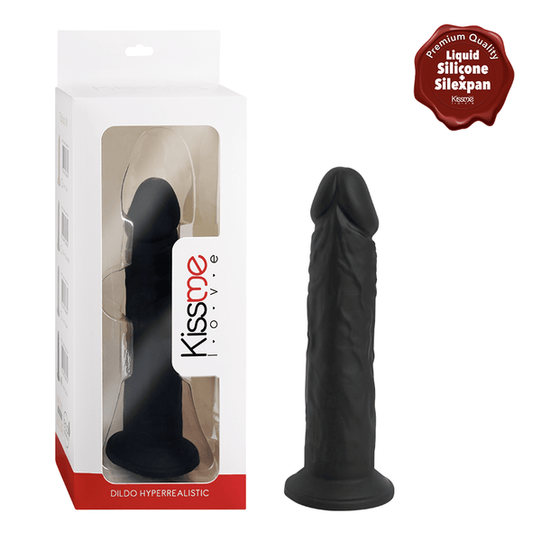 Premium Silicone Dildo Hyperrealistic Talla M - Sen Fantasy