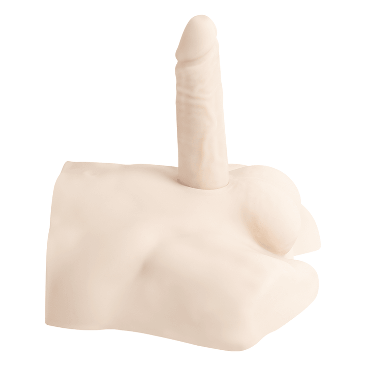 Premium Silicone Realistic Medio Torso de Dildo Intercambiable - Sen Fantasy