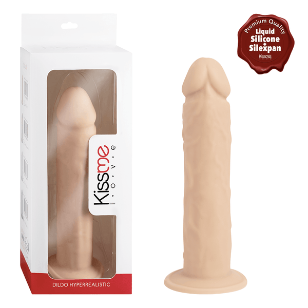 Premiun Silicone Dildo Hyperrealistic Talla L Caramel - Sen Fantasy