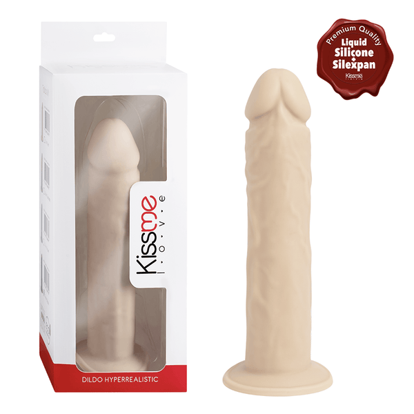 Premiun Silicone Dildo Hyperrealistic Talla L Flesh - Sen Fantasy