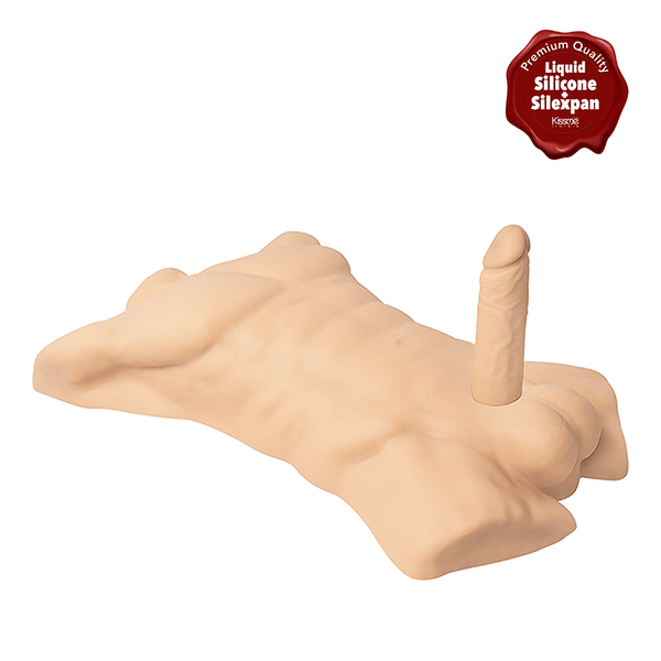 Premiun Silicone Realistic Male Torso de Dildo Intercambiable - Sen Fantasy