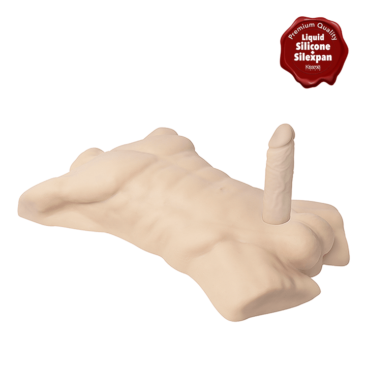 Premiun Silicone Realistic Male Torso de Dildo Intercambiable - Sen Fantasy