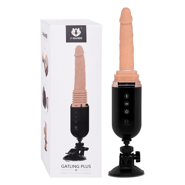 Propulsor Gatling Plus Black - Flesh - Sen Fantasy