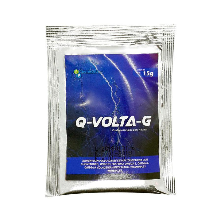 Q Volta G Sobre X 15 Gr - Sen Fantasy