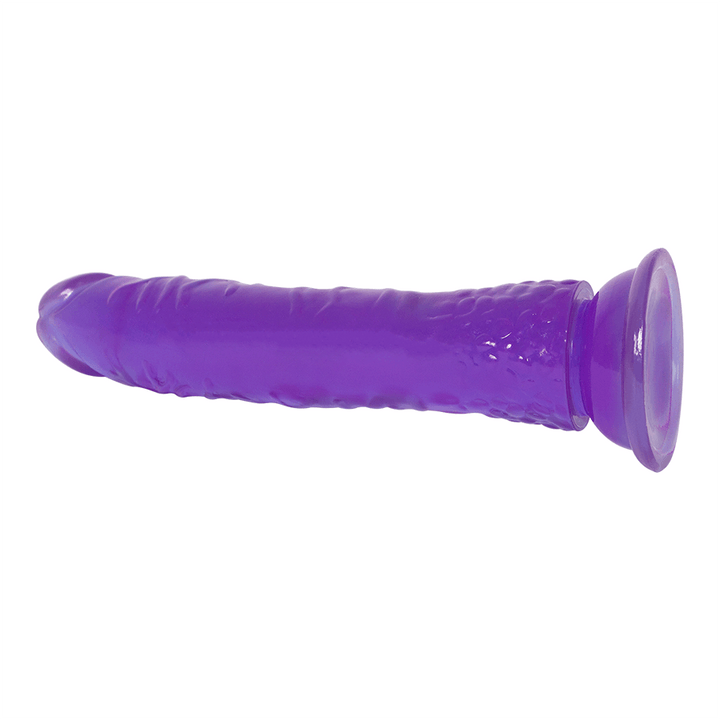 Realistic Dildo Purple 8.26'' - Sen Fantasy