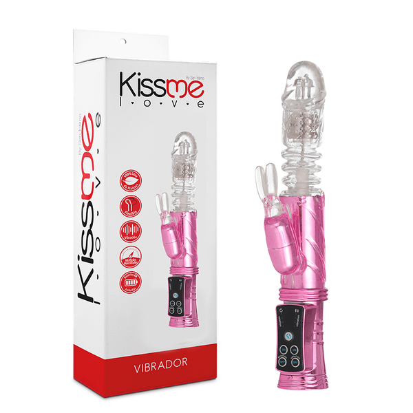 Recargable Rabbit Vibe - Sen Fantasy
