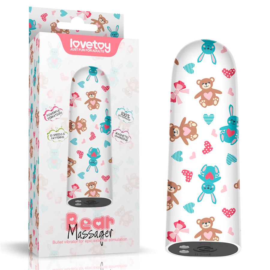 Rechargeable Bear Massager - Sen Fantasy