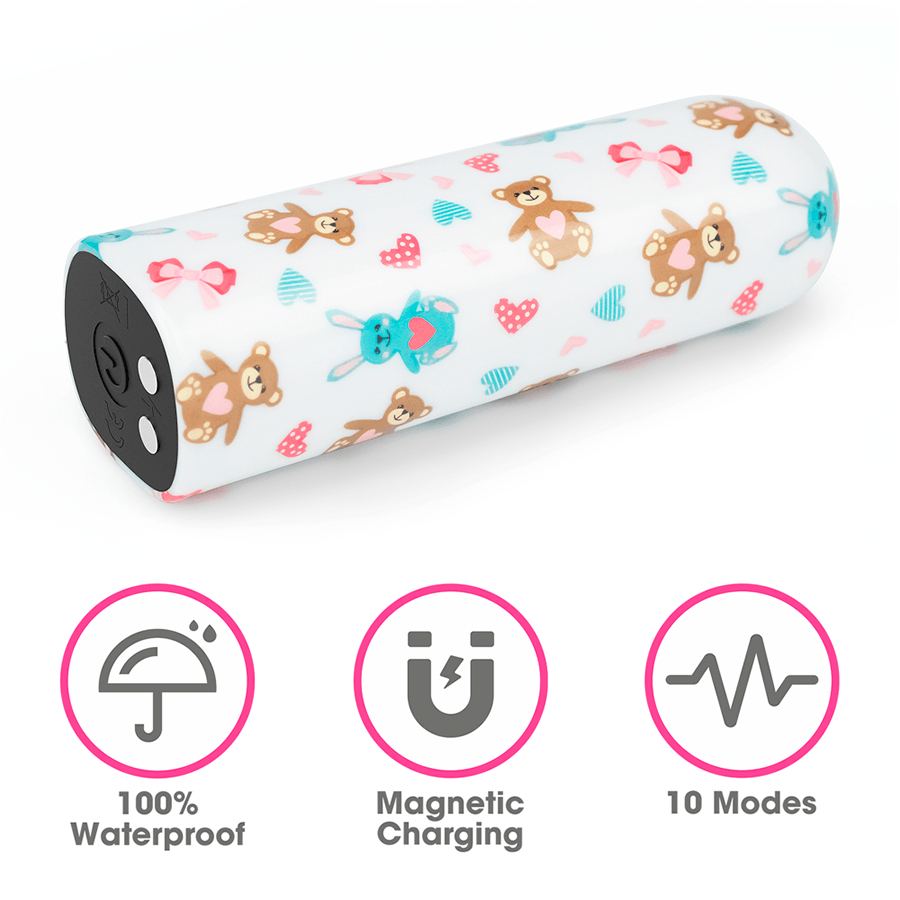 Rechargeable Bear Massager - Sen Fantasy