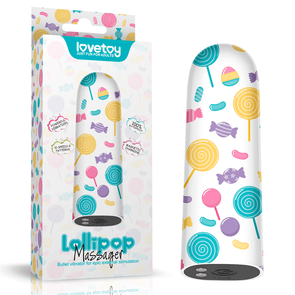 Rechargeable Lollipop Massager - Sen Fantasy
