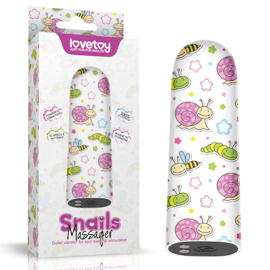 Rechargeable Snails Massager - Sen Fantasy