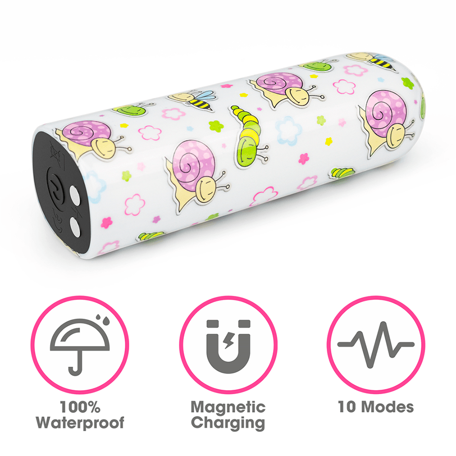 Rechargeable Snails Massager - Sen Fantasy